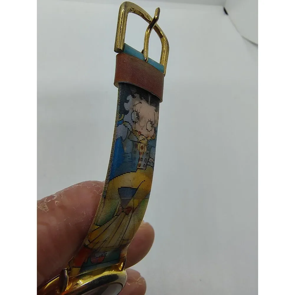 Betty Boop Ding Bats 1997 Women's Rare Vintage Watch